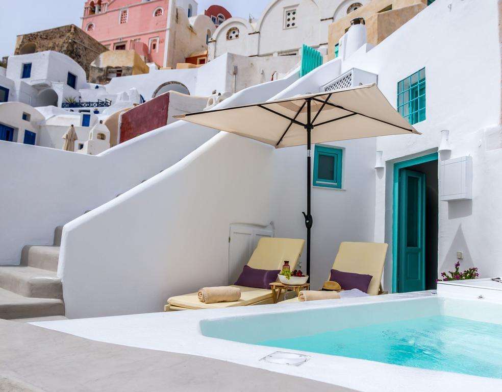 Cleo'S Dream Villa Oia  Bilik gambar