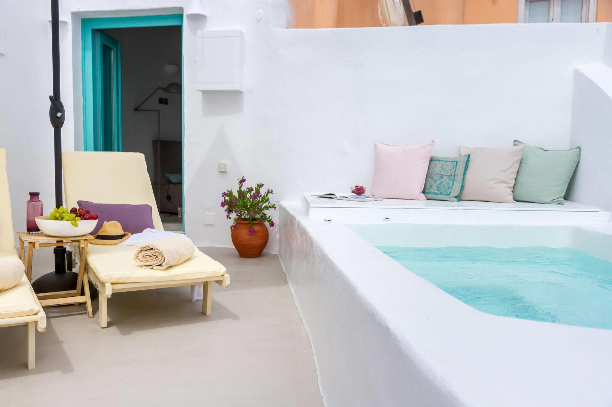 Cleo'S Dream Villa Oia  Luaran gambar