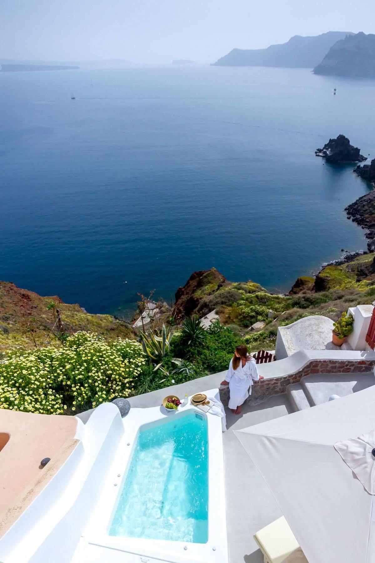 Cleo'S Dream Villa Oia  Luaran gambar