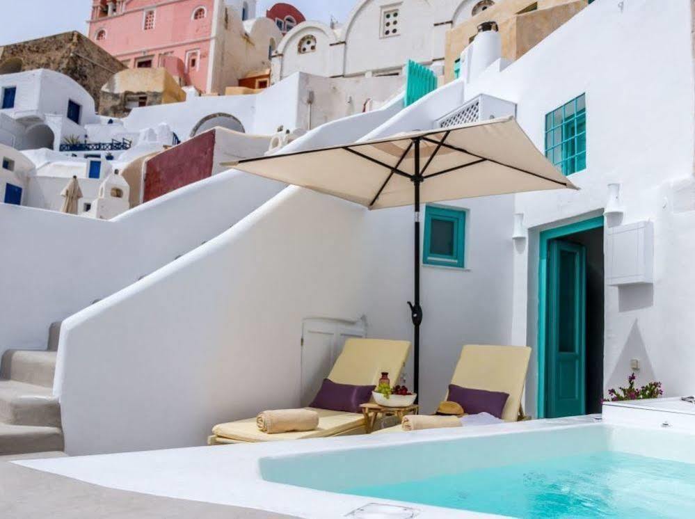 Cleo'S Dream Villa Oia  Luaran gambar